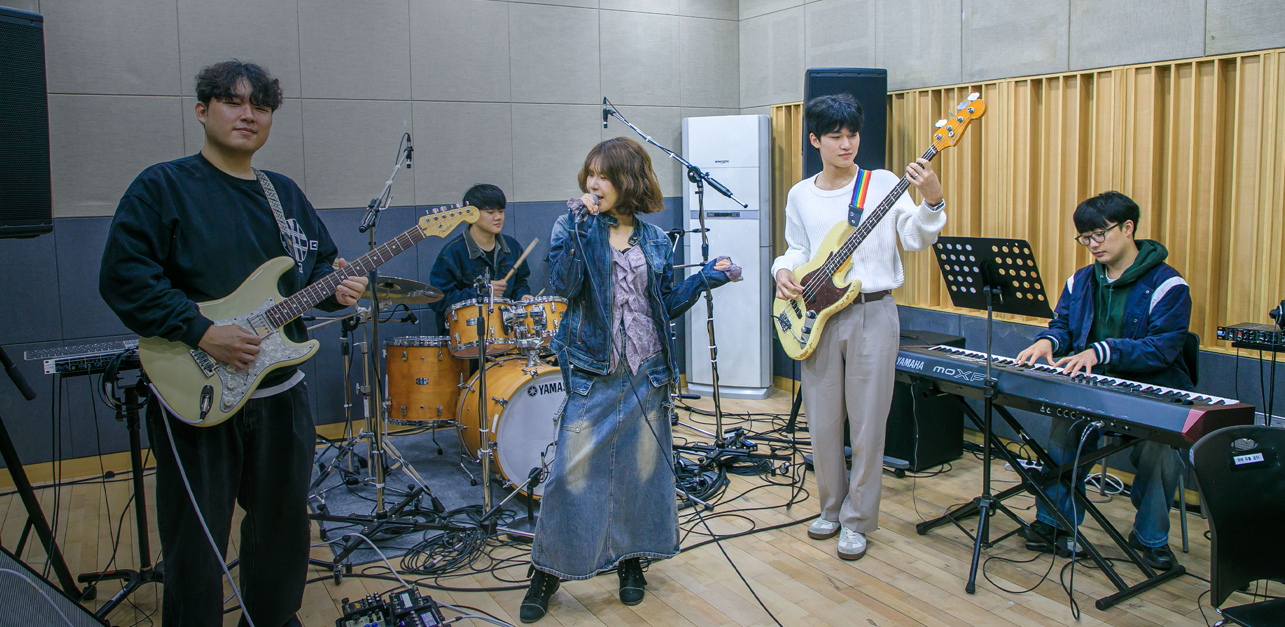 포스트모던음악학과 재학생 밴드 ‘카덴차’, 대학가요제 대상