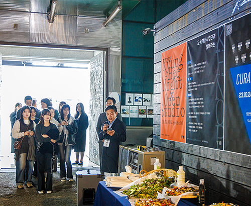 Project “Education Innovation Group + College of Fine Arts” is Underway