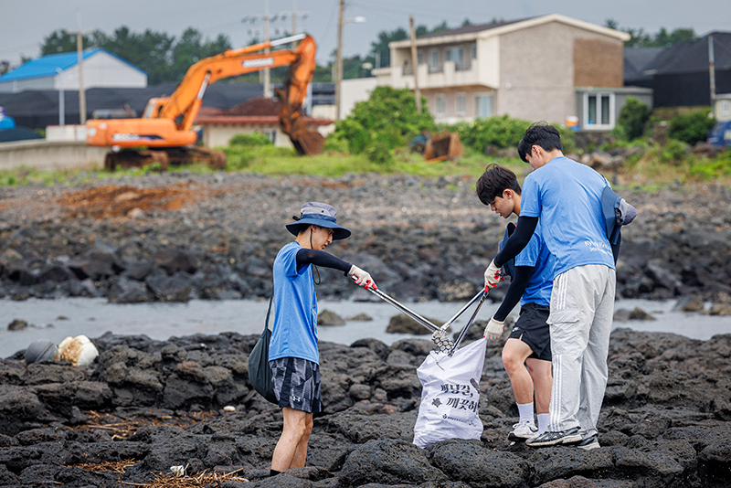강의실 밖에서 배움을 실천하다