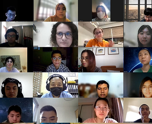 Invitational Online Education Program to Nurture Responsible Global Citizens 