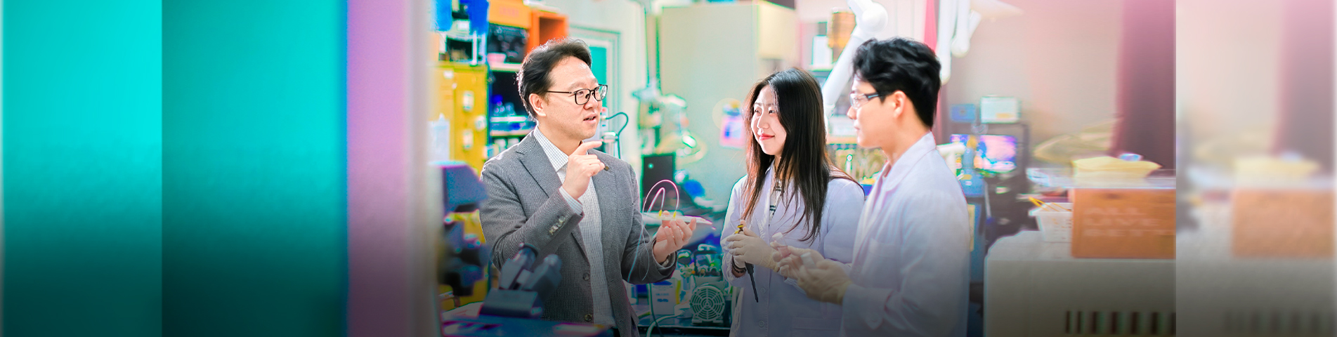 작은 액적 안에서 스스로 정렬되는 입자, 그 원리 찾았다