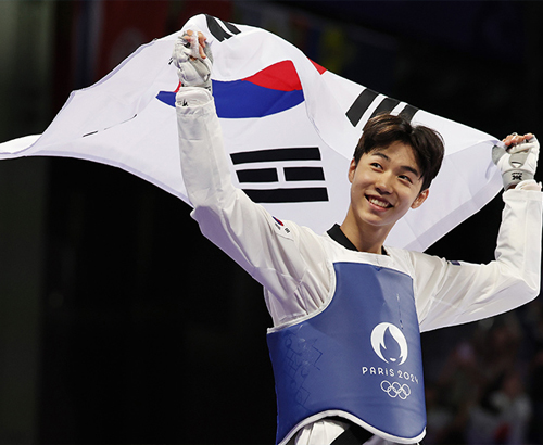 Kyung Hee Members Winning Gold at the 2024 Summer Olympics in Paris
