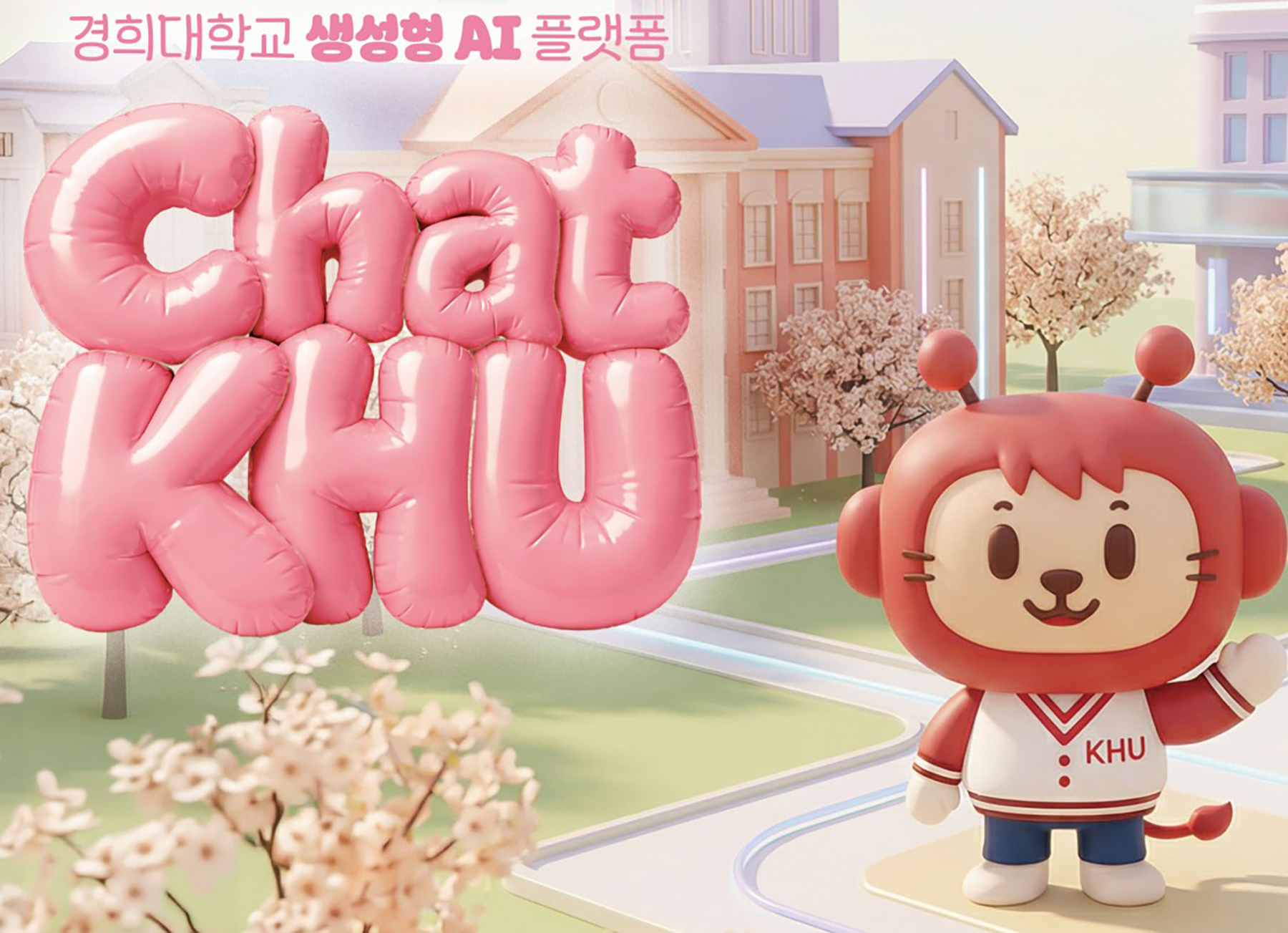 경희대학교 로고 이미지